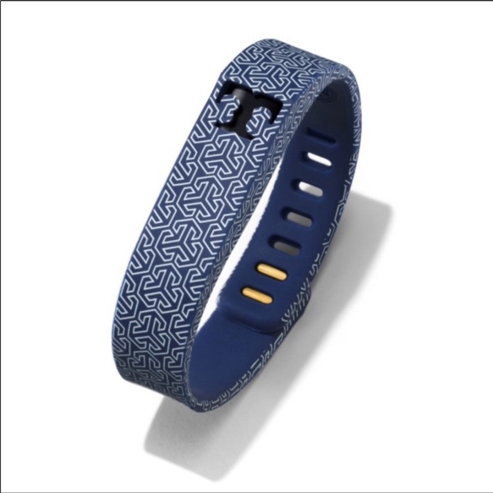 EUC Tory Burch for Fitbit Blue Tracker band